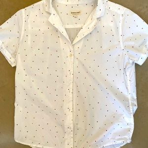 Bridge and Burn Sylvan Dots Camp Shirt